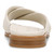 Vionic Miramar Women's Comfort Slide Sandal - Cream - Back