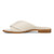 Vionic Miramar Women's Comfort Slide Sandal - Cream - Left Side