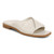Vionic Miramar Women's Comfort Slide Sandal - Cream - Angle main