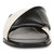 Vionic Miramar Women's Comfort Slide Sandal - Black/cream - Front