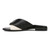 Vionic Miramar Women's Comfort Slide Sandal - Black/cream - Left Side