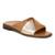 Vionic Miramar Women's Comfort Slide Sandal - Camel/gold - Angle main
