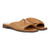 Vionic Miramar Women's Comfort Slide Sandal - Camel - Pair