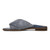 Vionic Miramar Women's Comfort Slide Sandal - Denim Blue - Left Side