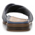 Vionic Miramar Women's Comfort Slide Sandal - Denim Blue - Back