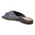 Vionic Miramar Women's Comfort Slide Sandal - Denim Blue - Back angle