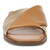 Vionic Miramar Women's Comfort Slide Sandal - Camel/gold - Front