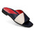 Vionic Miramar Women's Comfort Slide Sandal - Navy/cream - MIRAMAR-I9783L4401-NAVY CREAM-13fl-med