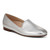 Vionic Willa II Women's Comfort Slip-on Flat - Silver - Angle main