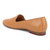 Vionic Willa II Women's Comfort Slip-on Flat - Camel - Back angle