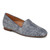 Vionic Willa II Women's Comfort Slip-on Flat - Denim Blue - Angle main