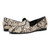 Vionic Willa II Women's Comfort Slip-on Flat - Ivory Multi - pair left angle
