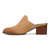 Vionic Claremont Women's Heeled Comfort Mule - Camel - Left Side