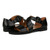 Vionic Pacifica - Women's Strappy Comfort Sandal - Black - pair left angle