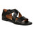 Vionic Pacifica - Women's Strappy Comfort Sandal - Black - Angle main
