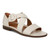 Vionic Pacifica - Women's Strappy Comfort Sandal - Cream - Angle main