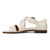 Vionic Pacifica - Women's Strappy Comfort Sandal - Cream - Left Side