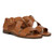 Vionic Pacifica - Women's Strappy Comfort Sandal - Toffee - Pair