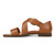 Vionic Pacifica - Women's Strappy Comfort Sandal - Toffee - Left Side