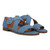 Vionic Pacifica - Women's Strappy Comfort Sandal - Captains Blue - Pair