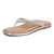 Vionic Vista Shine Women's Comfort Sandal - Silver - Left angle