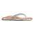 Vionic Vista Shine Women's Comfort Sandal - Silver - Right side