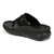 Vionic Restore II Unisex Recovery Comfort Sandal - Black - Back angle