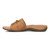 Vionic Bella Slide Women's Comfort Supportive Sandal - Camel - Left Side