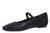 Vionic Alameda Women's Orthotic Supportive Mary Jane Flat - Navy Blazer - Left angle