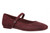 Vionic Alameda Women's Orthotic Supportive Mary Jane Flat - Cherry Jubilee - Angle main