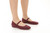 Vionic Alameda Women's Orthotic Supportive Mary Jane Flat - Cherry Jubilee - Lifestyle
