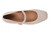 Vionic Alameda Women's Orthotic Supportive Mary Jane Flat - Lucid Beige - Top