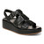 Vionic Delano Women's Platform Wedge Comfort Sandal - Black - Angle main