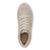 Vionic Kearny Women's Lace Up Platform Comfort Sneaker - Soft Gold - Top