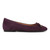 Vionic Klara Women's Ballet Comfort Flat - Winter Plum - Right side