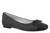 Vionic Klara Women's Ballet Comfort Flat - Slate Grey Multi - Angle main