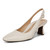 Vionic Perris Women's Comfort Slingback Pump - Cream - PERRIS-I8670L1100-CREAM-12l-med