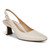 Vionic Perris Women's Comfort Slingback Pump - Cream - PERRIS-I8670L1100-CREAM-1t-med