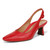 Vionic Perris Women's Comfort Slingback Pump - Red - PERRIS-I8670L1600-RED-12l-med