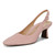 Vionic Perris Women's Comfort Slingback Pump - Light Pink - PERRIS-I8670L3650-LIGHT PINK-12l-med