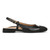 Vionic Petaluma Women's Slingback Supportive Flat - Black - Right side