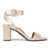 Vionic Zinfandel Women's Heeled Comfort Sandal - Gold - Right side