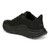 Vionic Walk Max Slip On Women's Comfort Sneaker - Black/black - Back angle