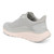 Vionic Walk Max Slip On Women's Comfort Sneaker - Vapor Grey - Back angle