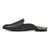 Vionic Willa Mule Women's Functional Slip-on Flat - Black - Left Side