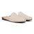 Vionic Willa Mule Women's Functional Slip-on Flat - Cream - Pair