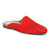 Vionic Willa Mule Women's Functional Slip-on Flat - Red - Angle main