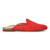 Vionic Willa Mule Women's Functional Slip-on Flat - Red - Right side