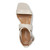 Vionic Marsanne Women's Heeled Strappy Sandal - Cream - Top