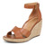 Vionic Marina Women's Wedge Comfort Sandal - Camel - MARINA-I8681L1202-CAMEL-12l-med